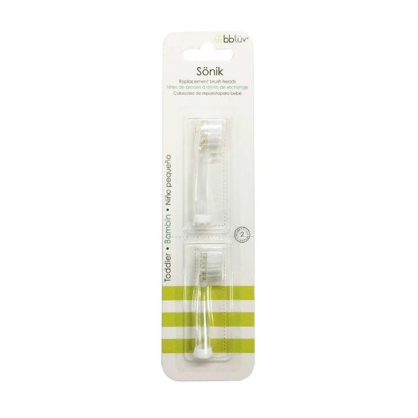 BBLUV Sonik 2 Replacement Brush Heads Toddler