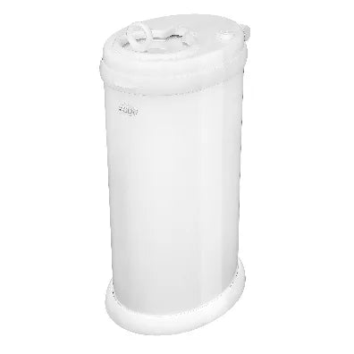 Ubbi Diaper Pail White