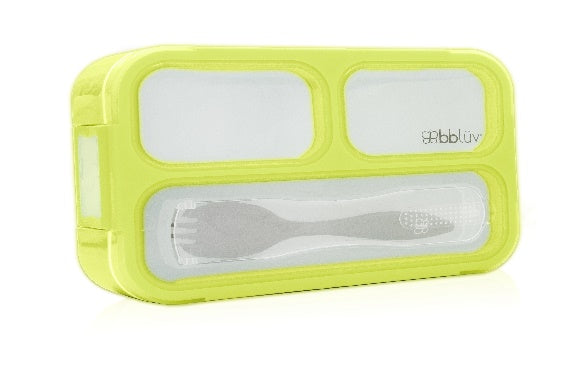 BBLUV Bento Lunch Box Lime