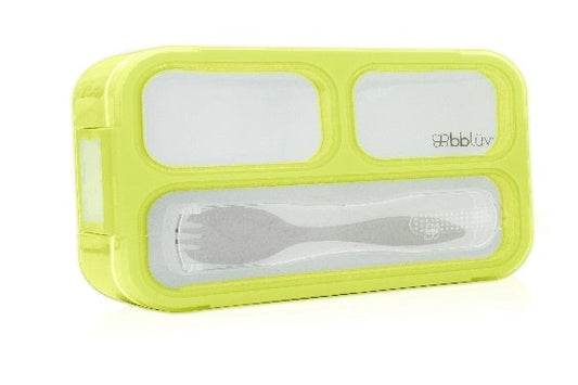 BBLUV Bento Lunch Box Lime