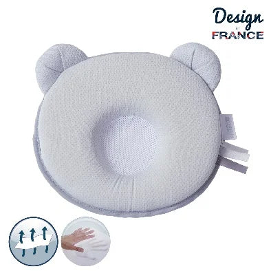Candide Air+ P'tit Panda Pillow Grey