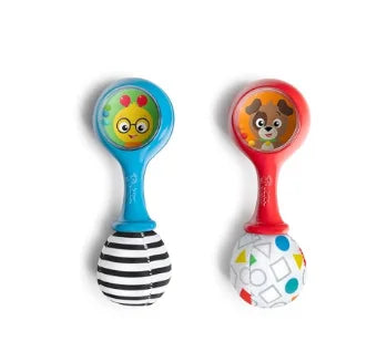 BE SHAKE AND GROOVE TOY MARACAS