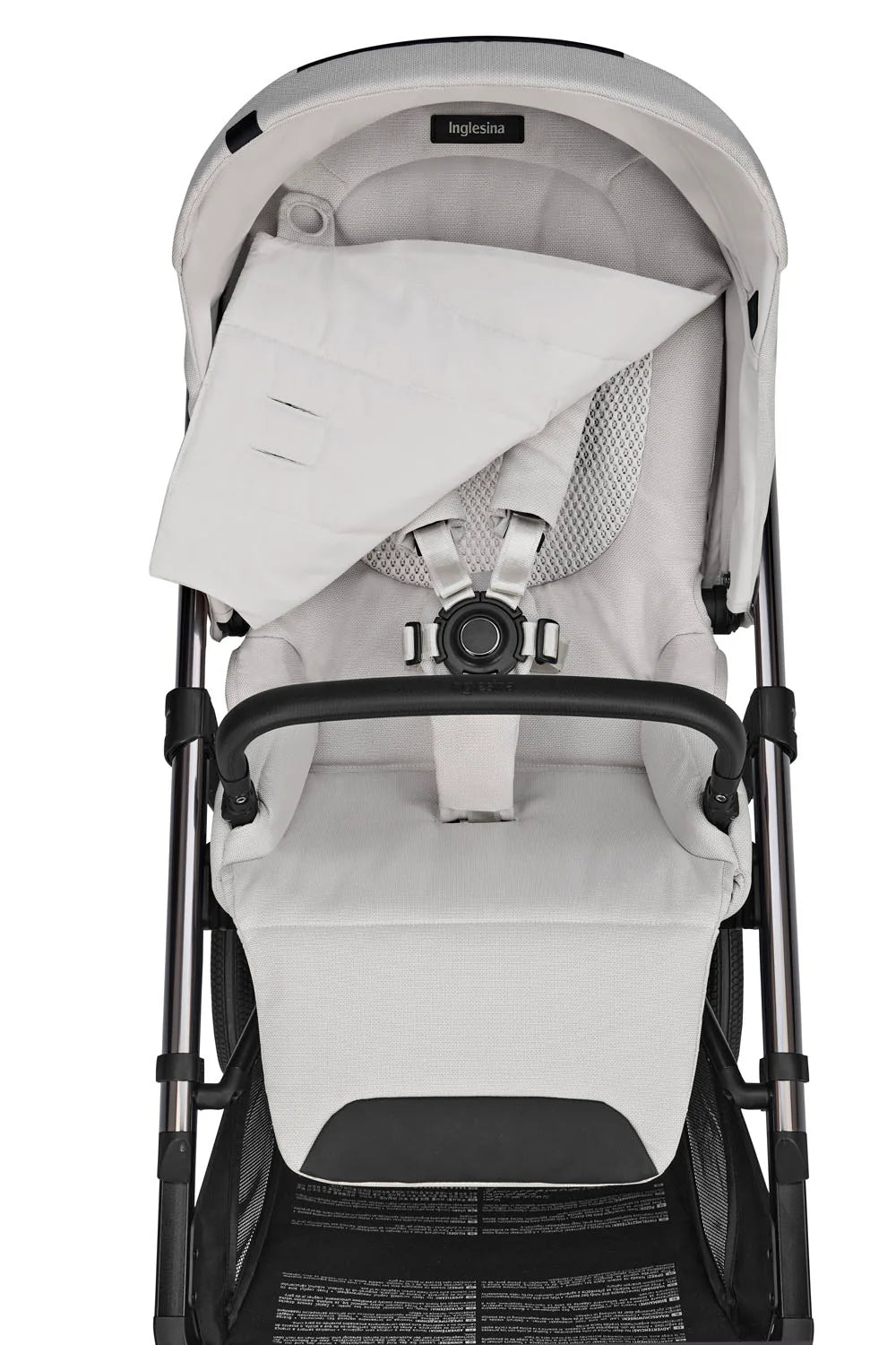 Inglesina - (KA62S) Aptica Drawin Recline - Travel System - Opal Ivory