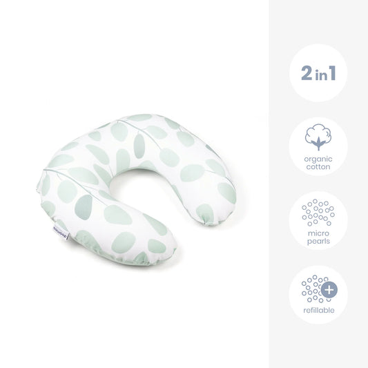 DOOMOO SOFTY - LEAVES AQUA GREEN