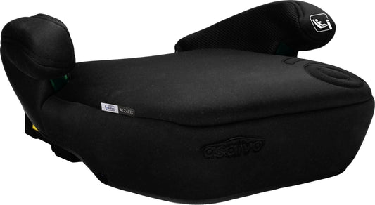 Asalvo - Booster Seat Alzafix 125-150 cm - Black