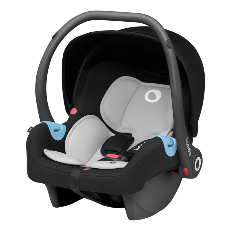 Lionelo - Astrid - Black Grey