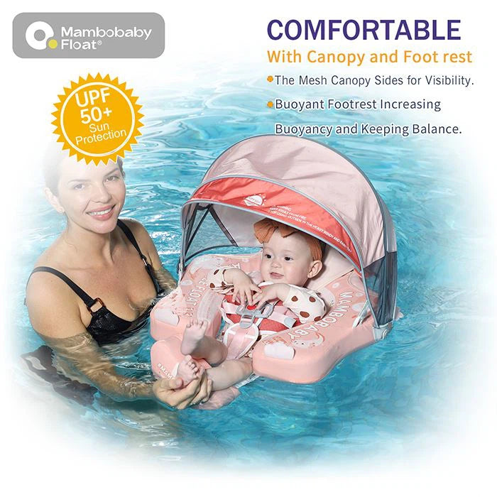 Mambobaby - Chest Float - Pink/Green