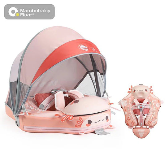 Mambobaby - Chest Float - Pink/Green