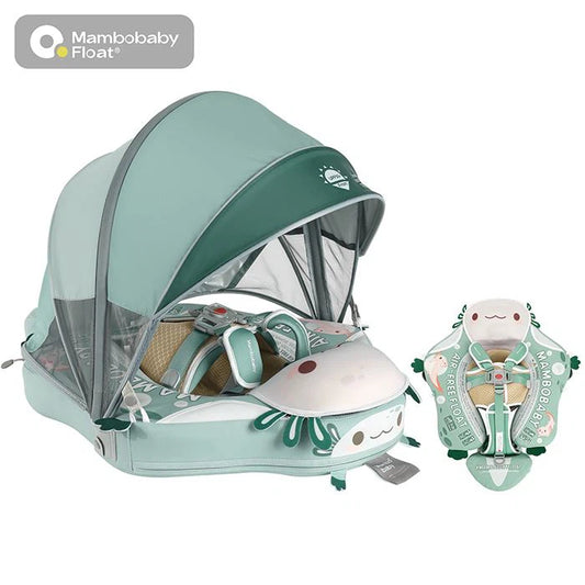 Mambobaby - Chest Float - Pink/Green