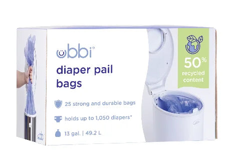 Ubbi Plastic Bag Case 25