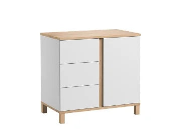 VOX Dresser Altitude white/oak (L90 x W53 x H84) Weight 47.9

white
oak