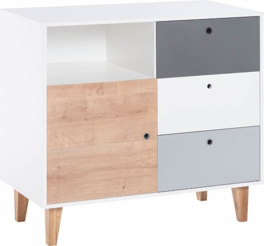 Vox Dresser CONCEPT Baby White/Graphite/Grey