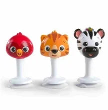BE TAKEALONG INSTRUMENT TRIO RATTLE TOYS
