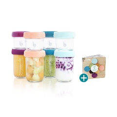 Glass babybols multiset (X8)