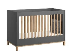 VOX Cot Bed 70X140 Altitude graphite/oak (L144.5 x W75 x H98.5) Weight 58

graphite
oak