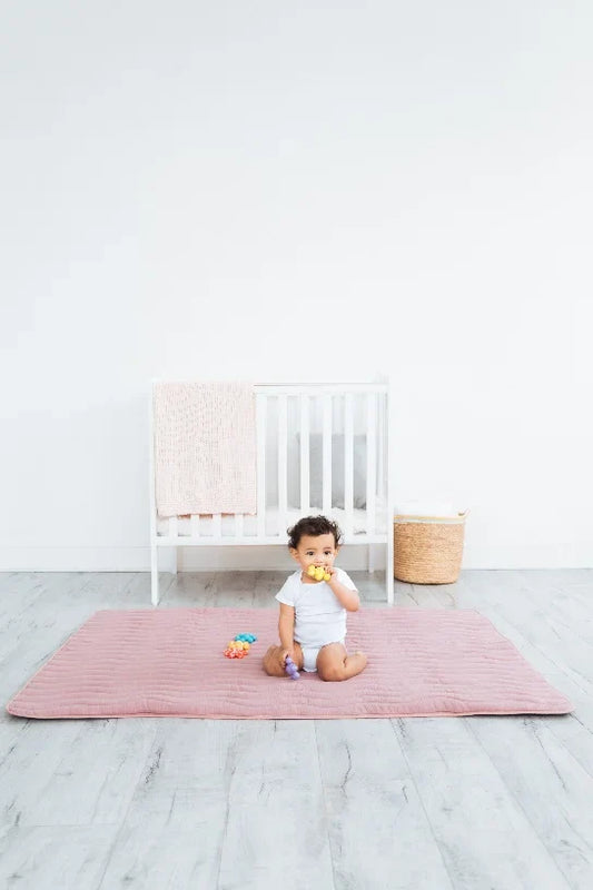 Ubbi Floor Mat & Cover Fig Blossom