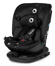 BASTIAAN RWF I-SIZE BLACK CARBON