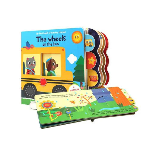 Tumama Kids - My First Book Of Nursery Rhyme - Old Macdonald