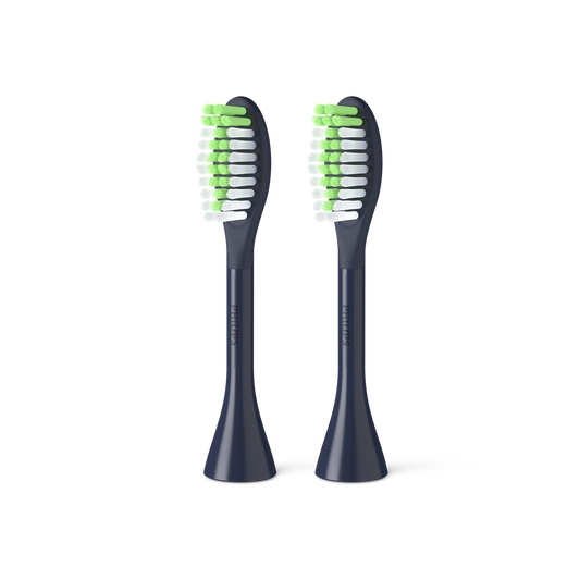 Avent - One Brush Head 2's - Midnight Blue