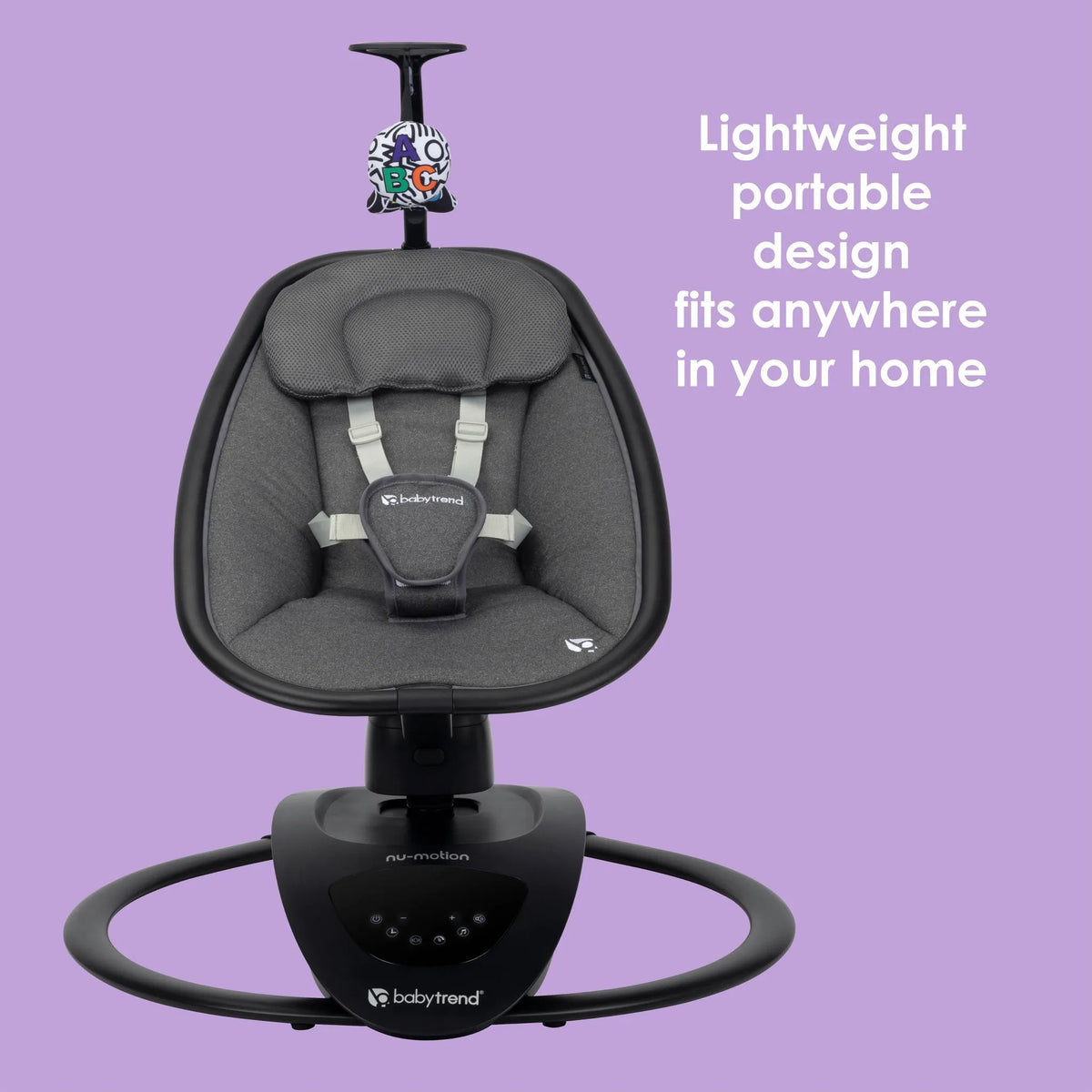 Babytrend - Numotion Infinity Swing - Midnight Black