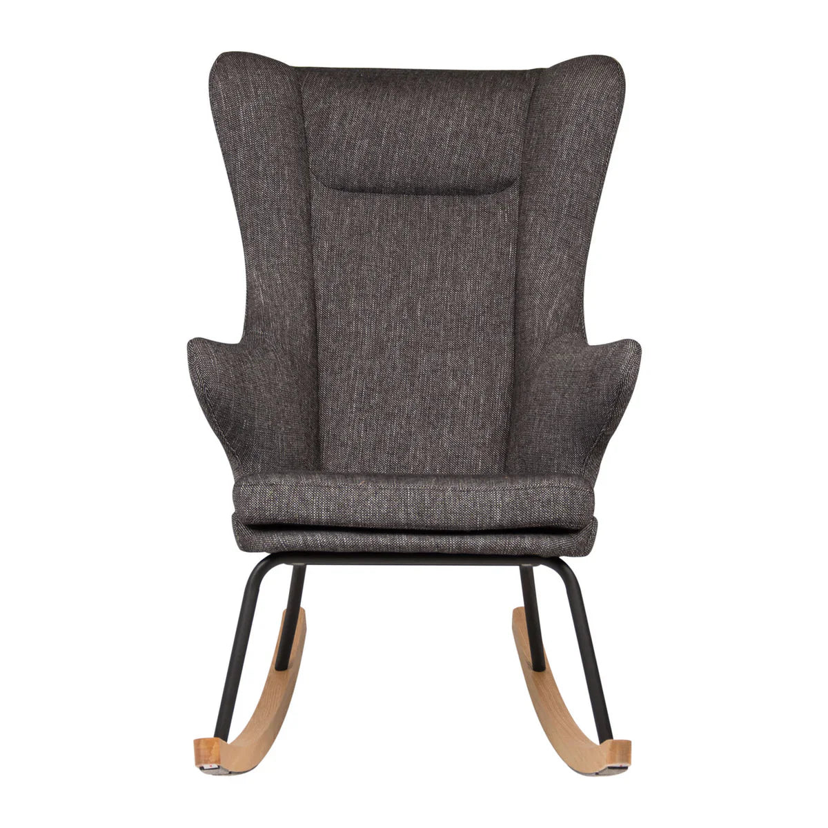 Quax Rocking Adult Chair De Luxe Black Nursing Chair