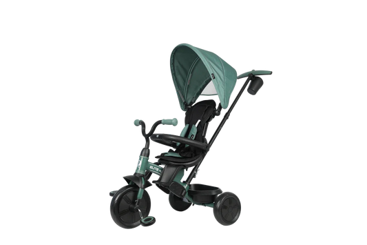 Q Play - Elite Platinum Child Trycicle Reversing Seat - Green