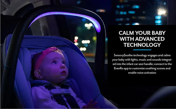 EVENFLO REVOLVE180 LITEMAX NXT INFANT CAR SEAT – SENSORYSOOTHE