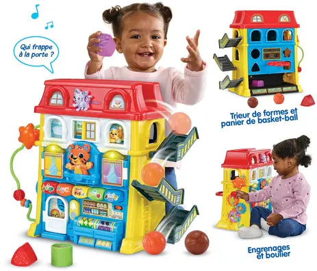 Vtech - Maxi Maison Multi Activities - French