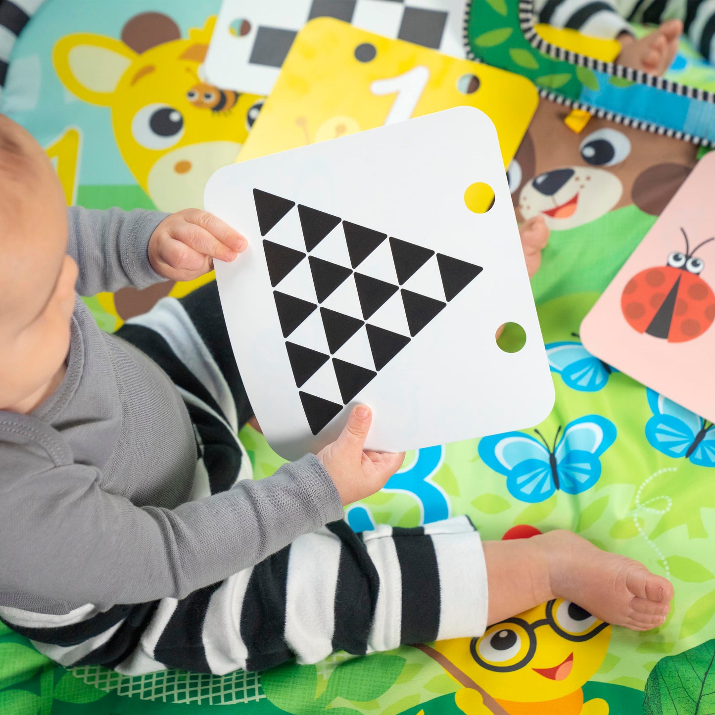 Kids2 - Be Dg Tummy Time - Mat And Mirror