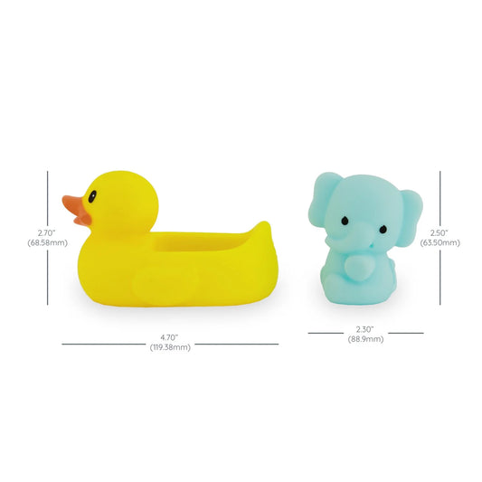 Infantino - Safety Temperature - Bath Pals
