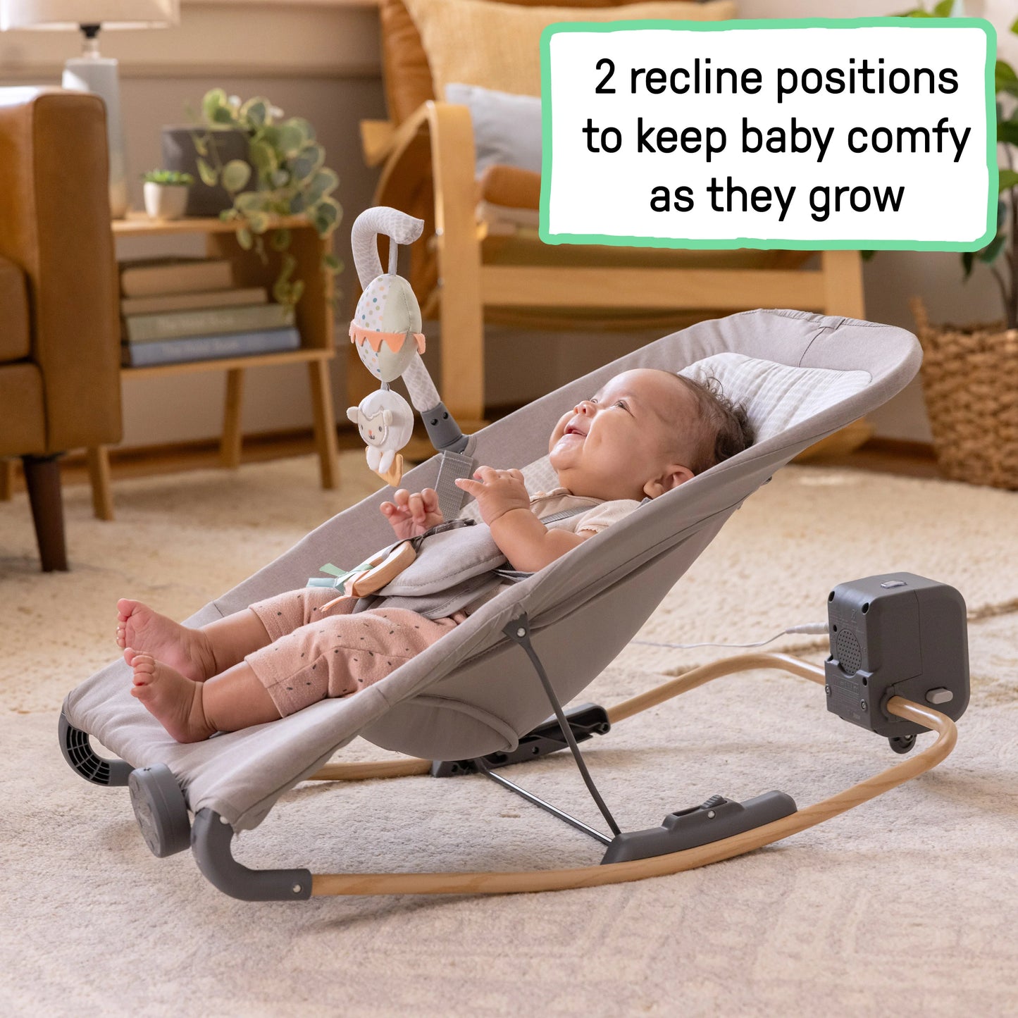 Kids2 - Ingenuity Keep Inmotion Automatic Rocker