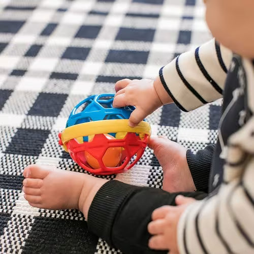 Kids2 - Be Bendy Ball Rattle - Peg Toy