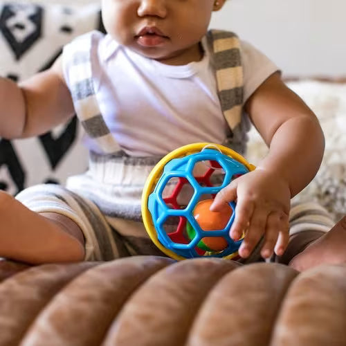 Kids2 - Be Bendy Ball Rattle - Peg Toy