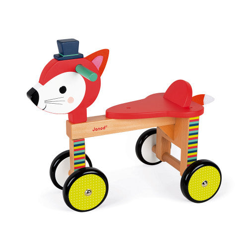 Janod BABY FOREST FOX RIDE ON