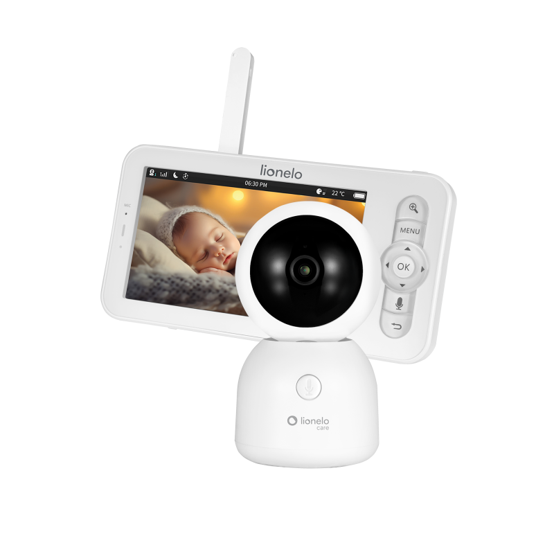 Lionelo - Babyline 9.2 Monitor - White