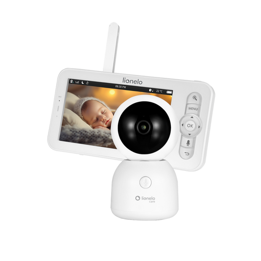 Lionelo - Babyline 9.2 Monitor - White