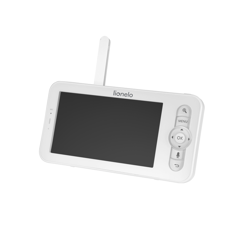 Lionelo - Babyline 9.2 Monitor - White