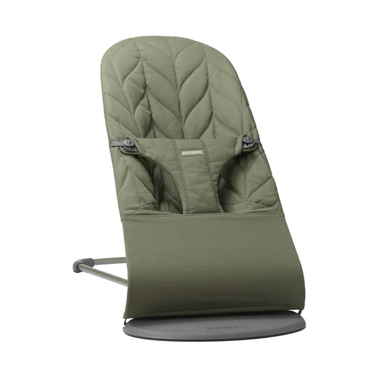 Babybjorn - Bliss Woven Bouncer - Dark Green