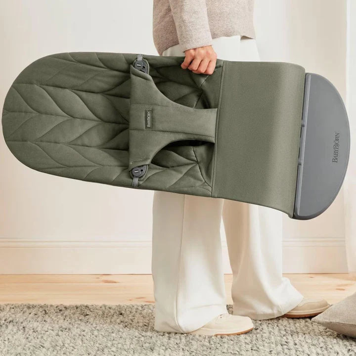 Babybjorn - Bliss Woven Bouncer - Dark Green