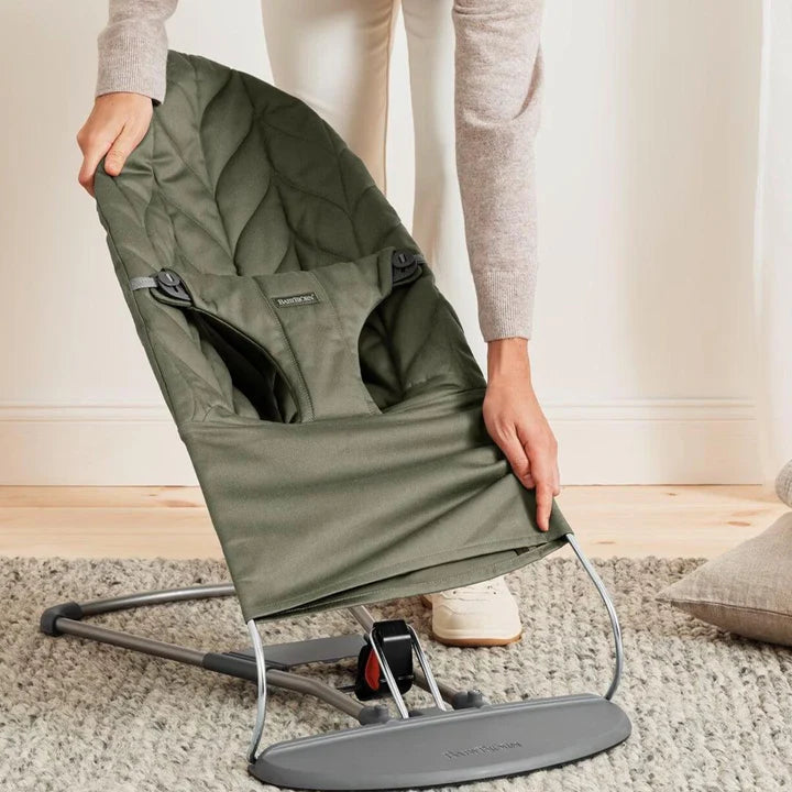 Babybjorn - Bliss Woven Bouncer - Dark Green