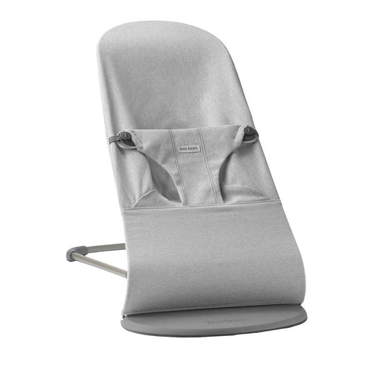 BABYBJORN BOUNCER BLISS WOVEN-GREY MELANGE