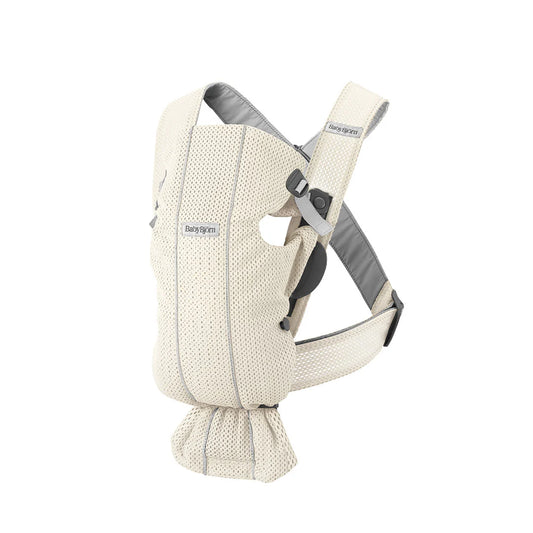 Babybjorn - Baby Carreir Mini 3D Mesh - Cream