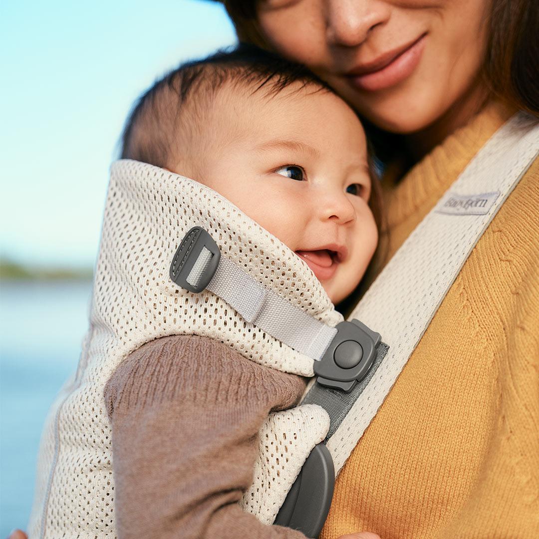 Babybjorn - Baby Carreir Mini 3D Mesh - Cream