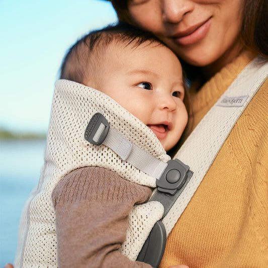 Babybjorn - Baby Carreir Mini 3D Mesh - Cream