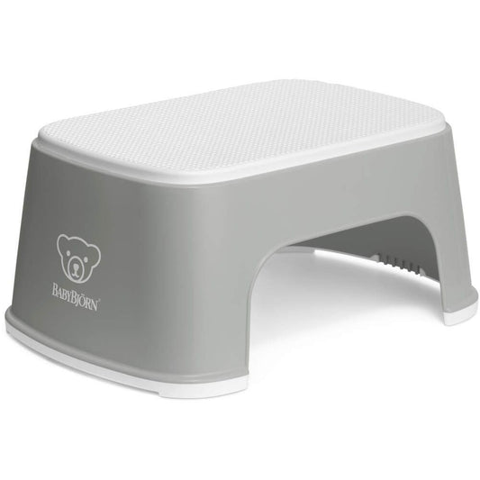 Babybjorn - Step Stool - Grey/White - Bath Time