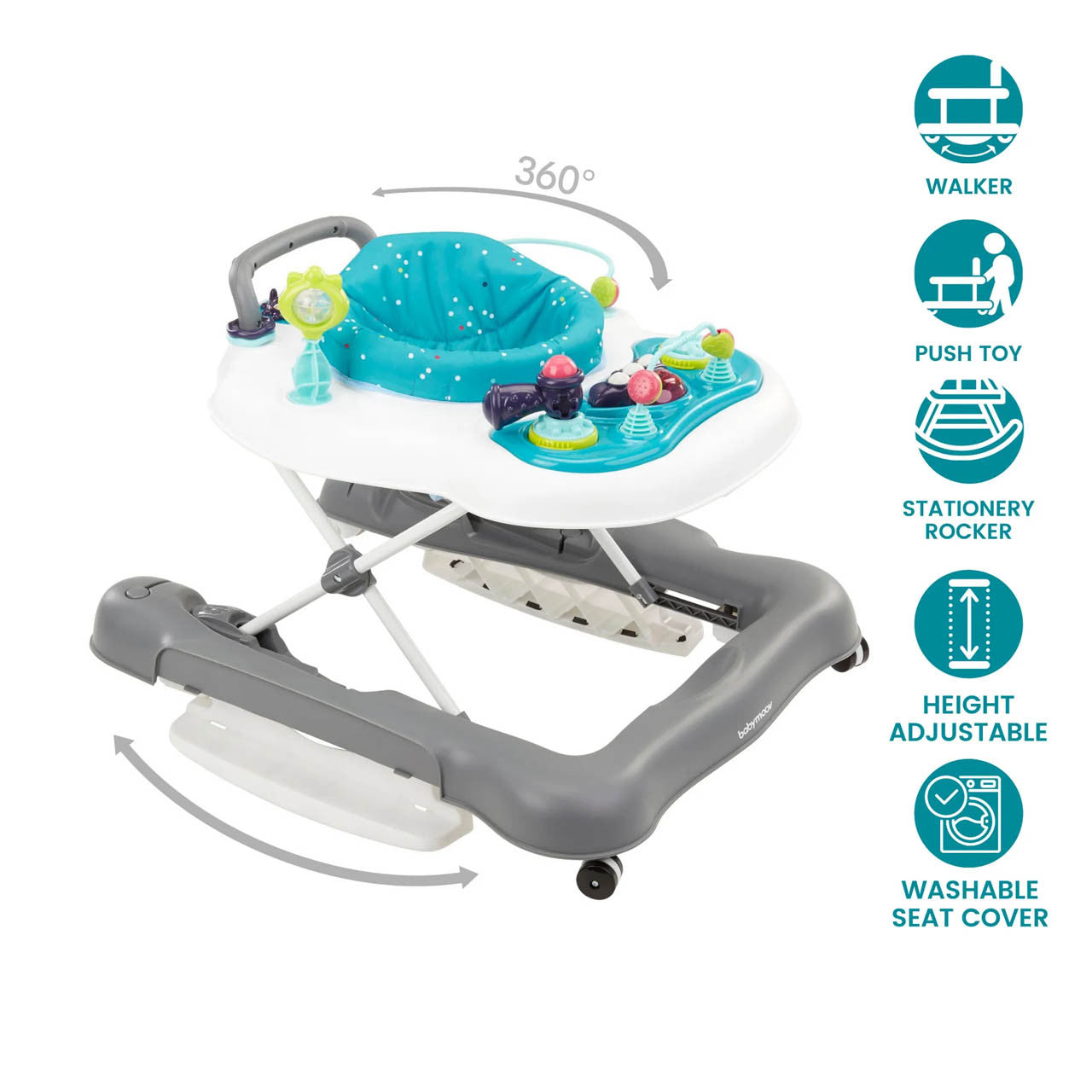 BabyMoov - Baby Walker - 5in1