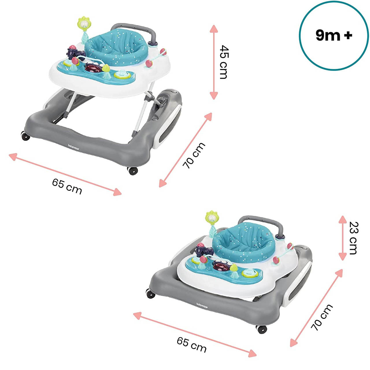 BabyMoov - Baby Walker - 5in1