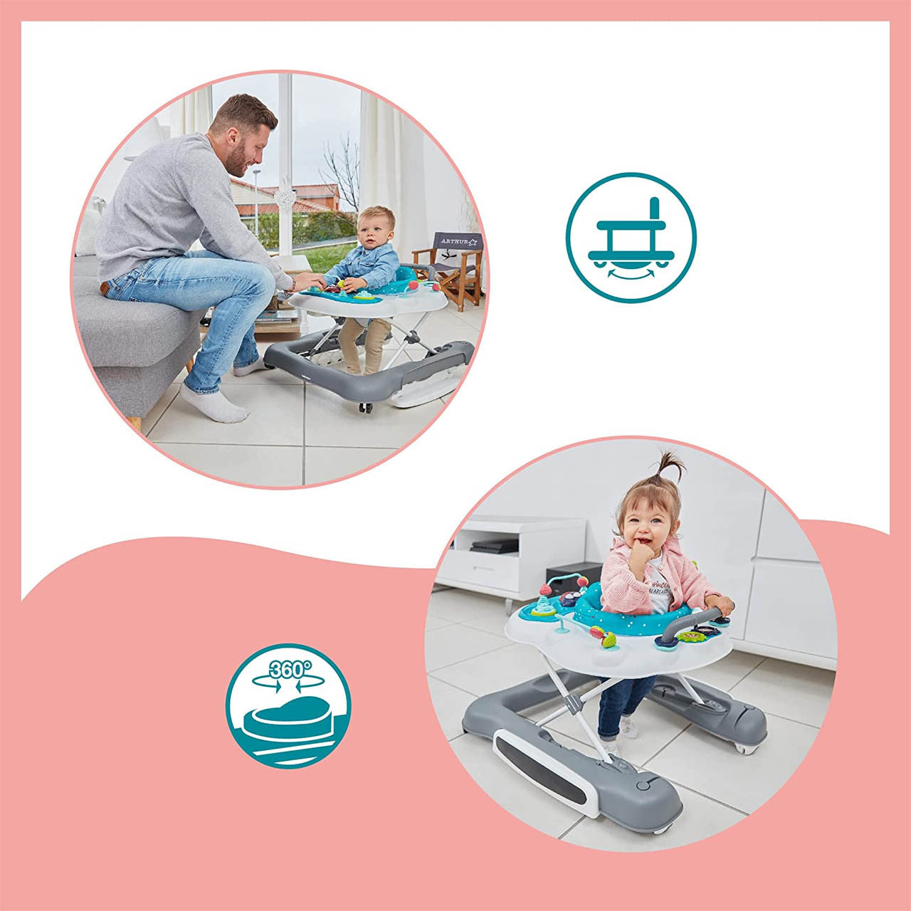 BabyMoov - Baby Walker - 5in1