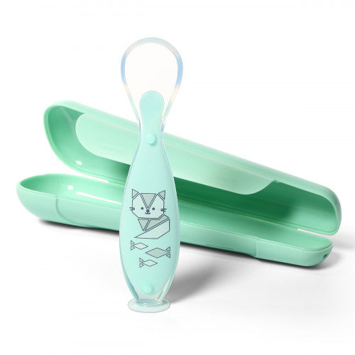 BabyOno - Suction Baby Spoon - 1461/01