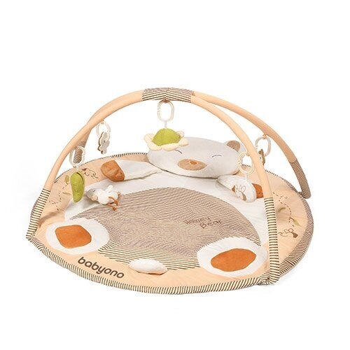 BabyOno - Educational Play Mat - Friendly Bear